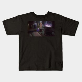 Witchy Altar Kids T-Shirt